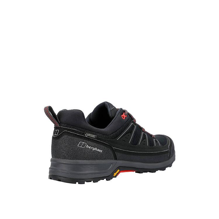 Pánska Turistické Topánky Berghaus Gore Tex Explorer FT Červené Čierne Slovensko 8936JOGWE